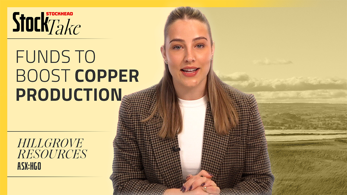 StockTake: Hillgrove raises $28m to scale up copper production in South Australia
