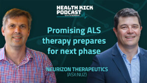 Health Kick Podcast: Fresh data keeps Neurizon on track in ALS fight