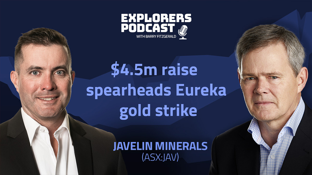 Explorers Podcast: Javelin Minerals looks to Eureka for first Kalgoorlie gold dig