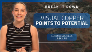 Break it Down: Lord observes 20m copper zone at Ilgarari