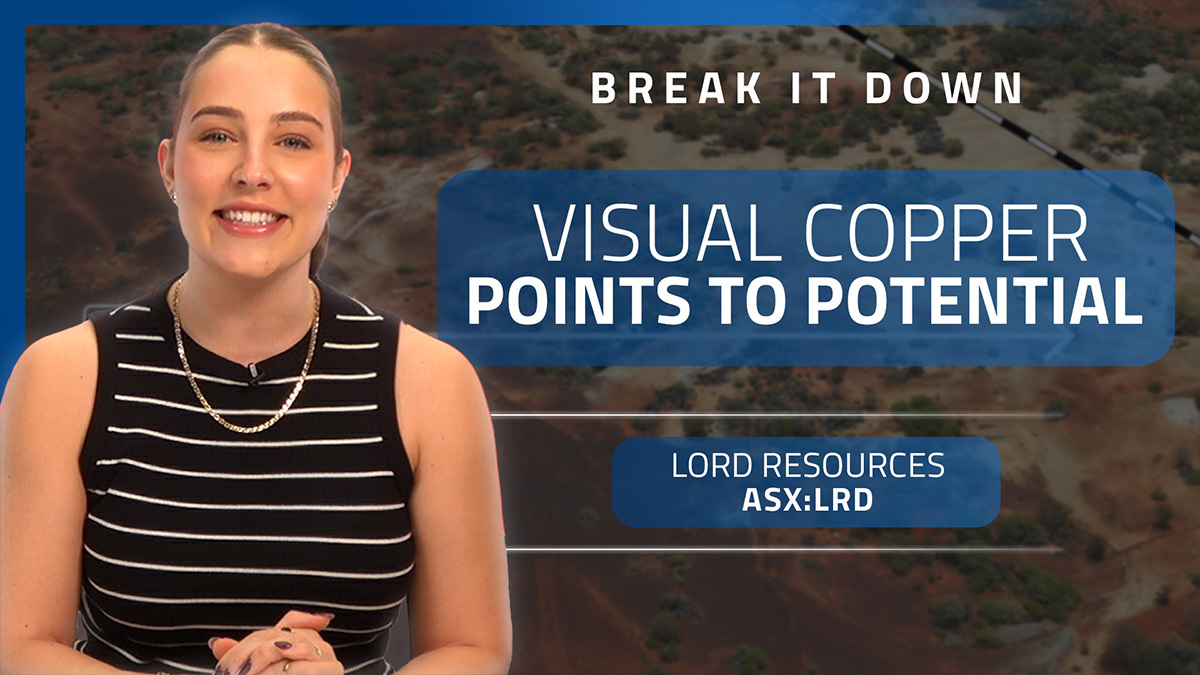 Break it Down: Lord observes 20m copper zone at Ilgarari