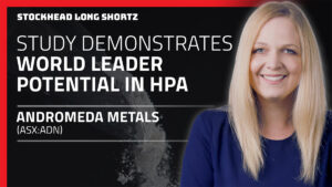 Long Shortz with Andromeda Metals: Breakthrough in HPA unlocks billion-dollar potential