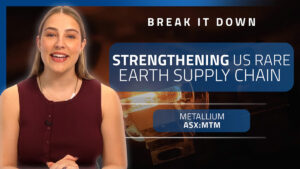 Break it Down: Metallium-Ucore collaboration to reshape REE refining in US