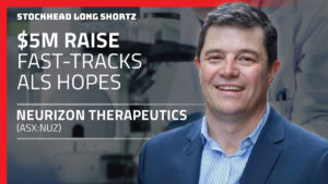 Long Shortz with Neurizon Therapeutics: $5m raise and R&D rebate fuel ALS trial plans