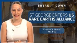Break it Down: St George secures rare earths alliance and offtake deal with US player