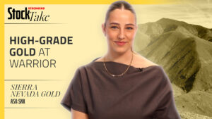 StockTake: Warrior shapes up as a multimillion-ounce gold target
