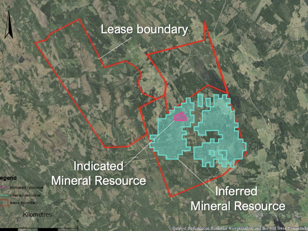 sweden aura uranium