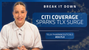 Break it Down: Telix share price climbs following Citi coverage