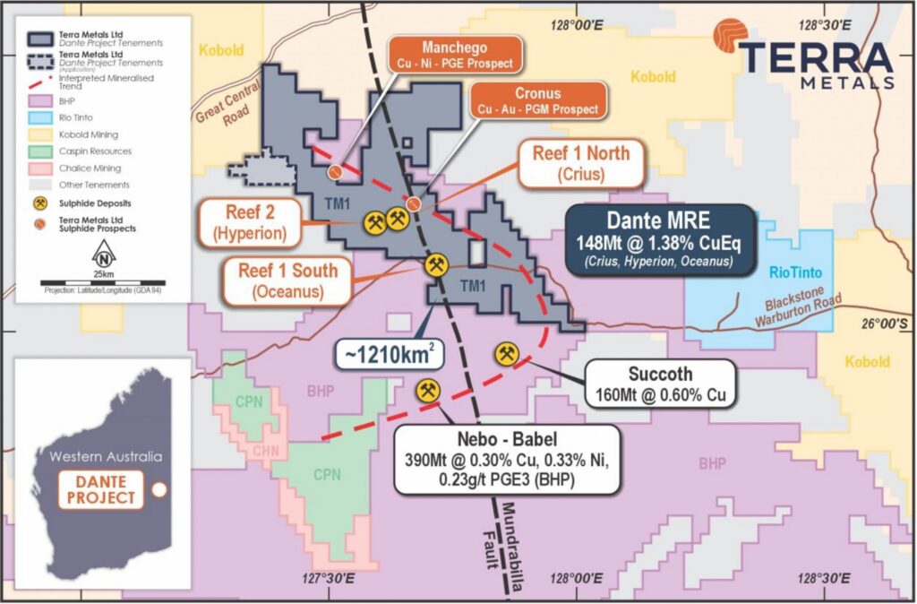 TM1 vanadium QLD
