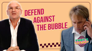 Tony’s Takeaway: Bursting bubbles on the S&P
