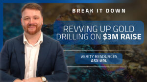 Break it Down: Verity grows the war chest in WA gold hunt