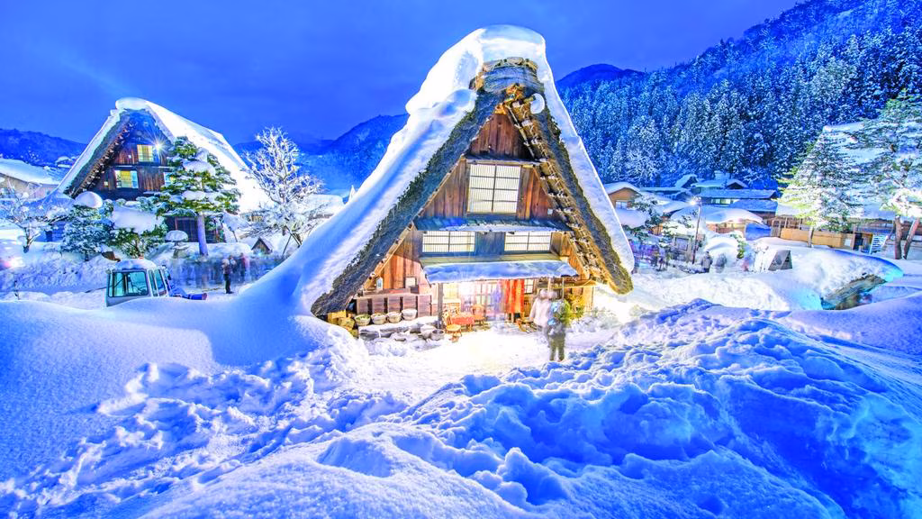 Japan winter trip