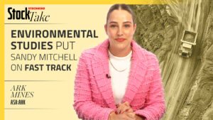StockTake: Ark Mines on rare earth rails for Sandy Mitchell development