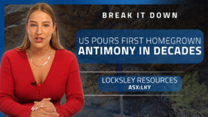 Break it Down: Locksley revives US antimony production after decades of dormancy