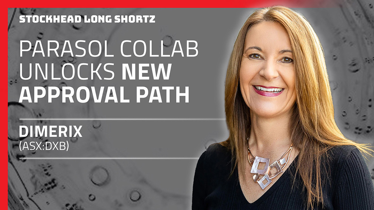 Long Shortz with Dimerix: PARASOL collab unlocks new approval path