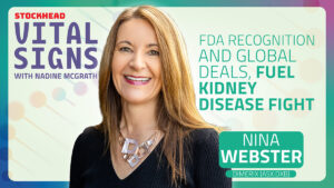 Vital Signs Podcast: recognition and global deals boost kidney disease fight