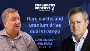 Explorers Podcast: ‘Same same but different’ for this rebranded critical minerals explorer