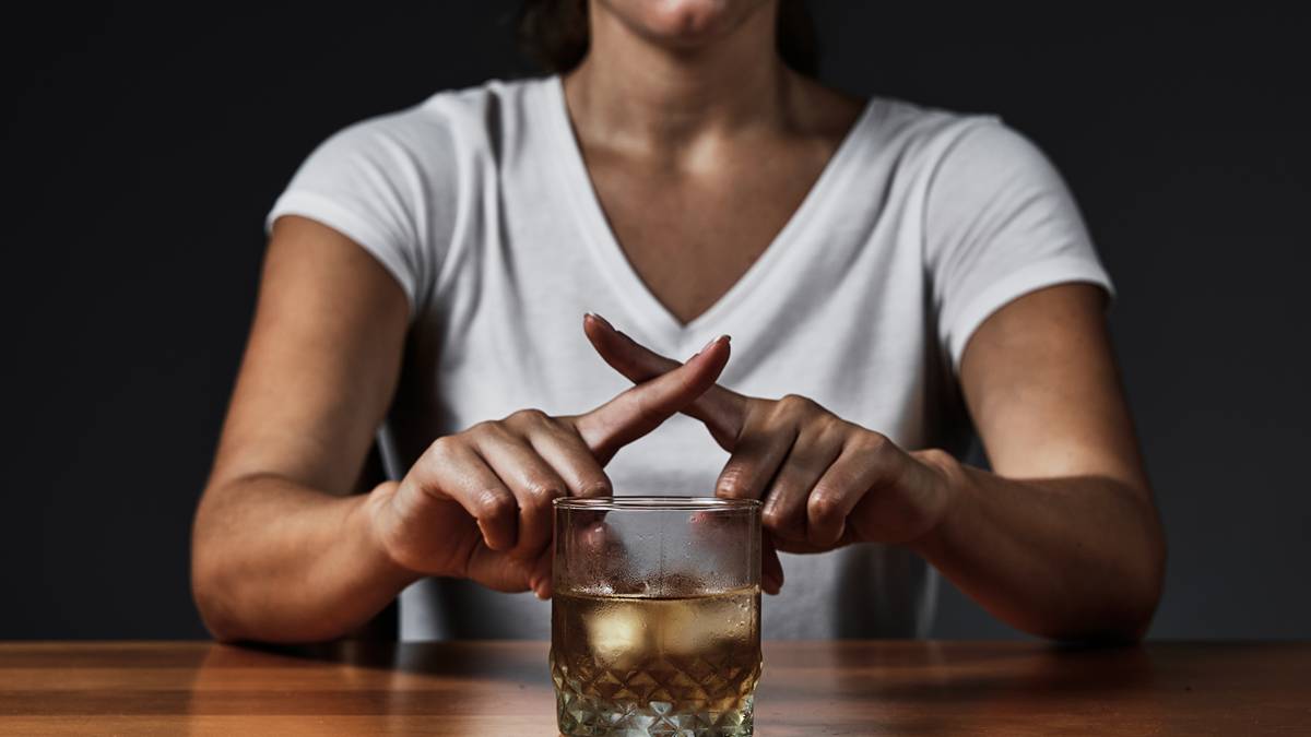 alcohol health quit drink