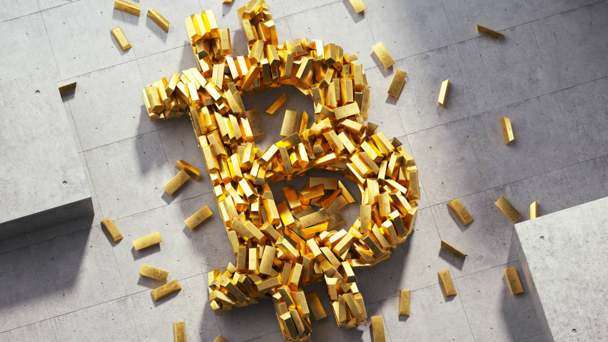 bitcoin and gold