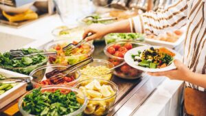 breakfast buffet hotel