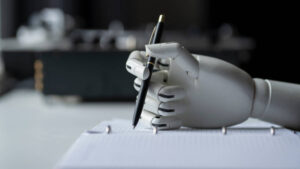 AI authors compensation