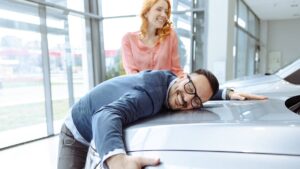 Criterion: Car dealers are booming as consumers embrace that new car lustre
