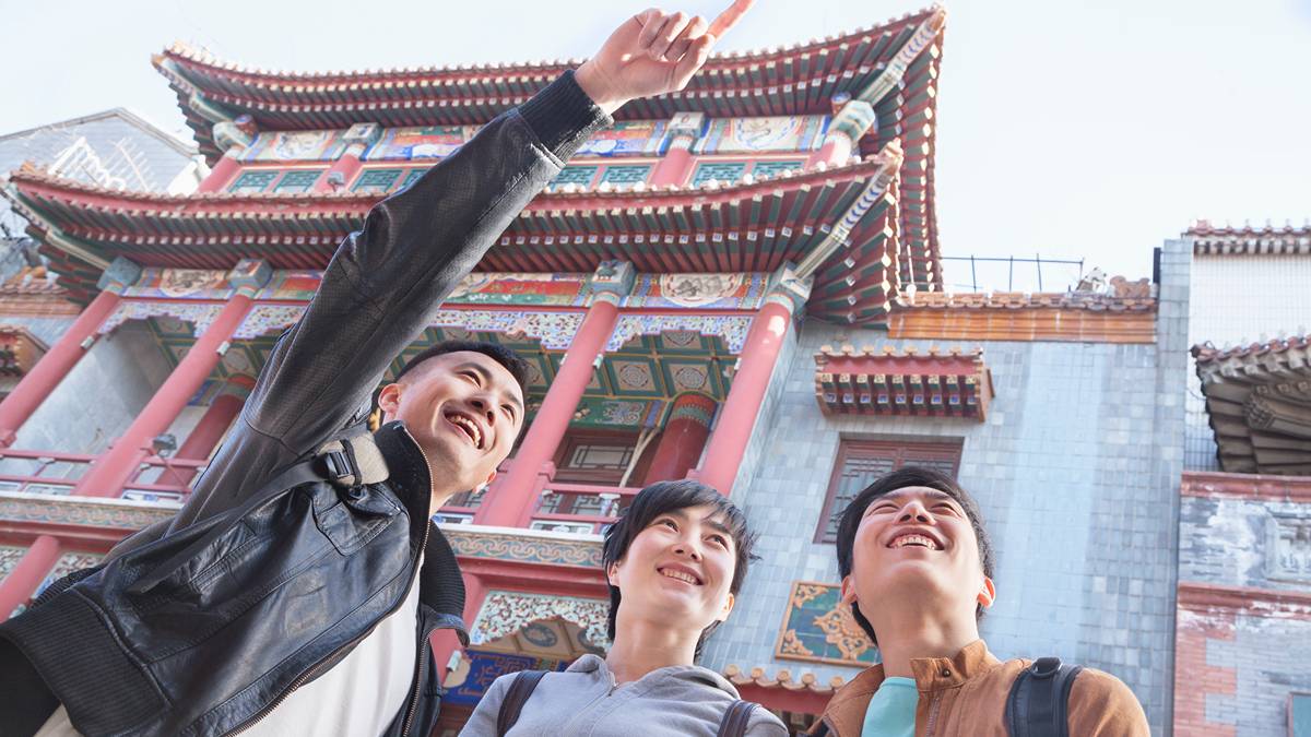China travel app