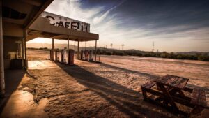 10 ghost town