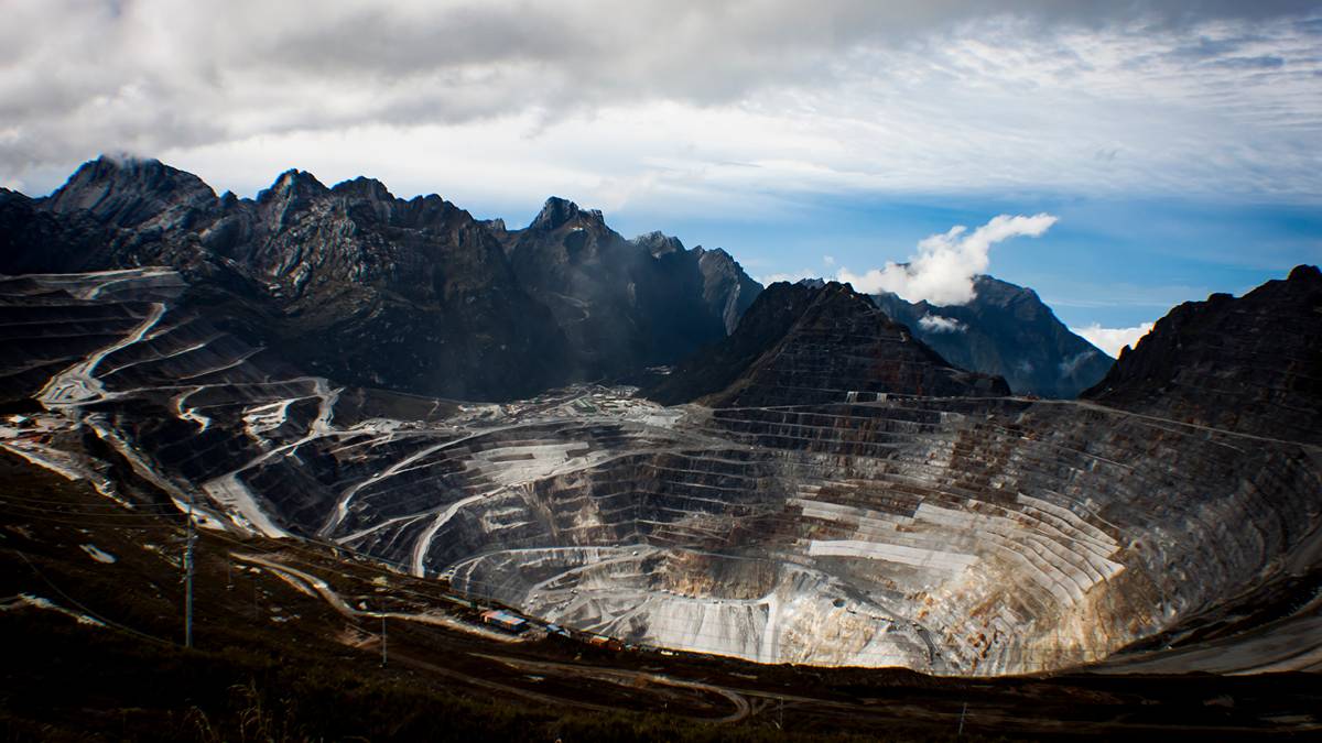 Copper miners ASX Grasberg