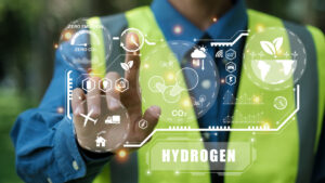 Elevated hydrogen and helium flowing gas shows for HyTerra in Kansas
