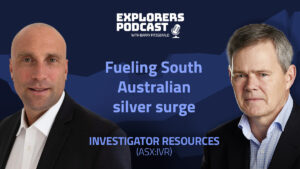 Explorers Podcast: Investigator Resources shines on SA silver sector