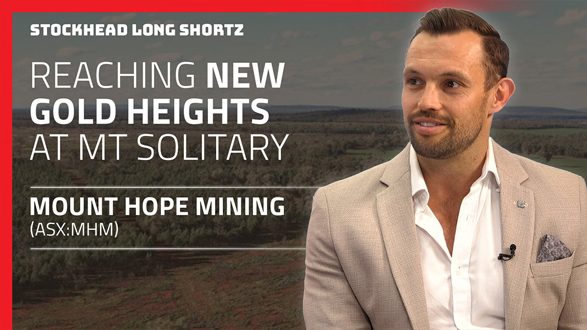 Long Shortz with Mount Hope Mining: High-grade gold strikes in the Cobar Basin
