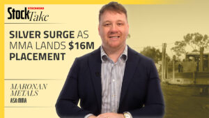 StockTake: Maronan bolsters the balance sheet for silver dreams