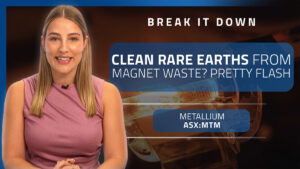 Break it Down: Metallium’s tech turns magnet waste into rare earth riches