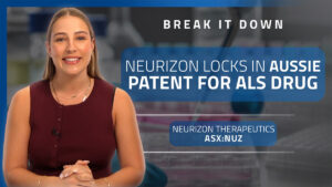 Break it Down: Neurizon secures Australian patent for its lead ALS drug candidate