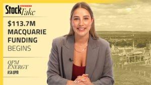 StockTake: QPM Energy receives first funding for QLD power station