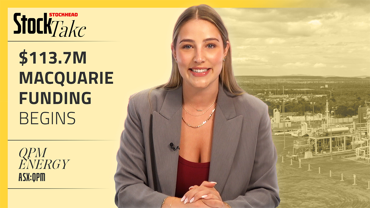 StockTake: QPM Energy receives first funding for QLD power station