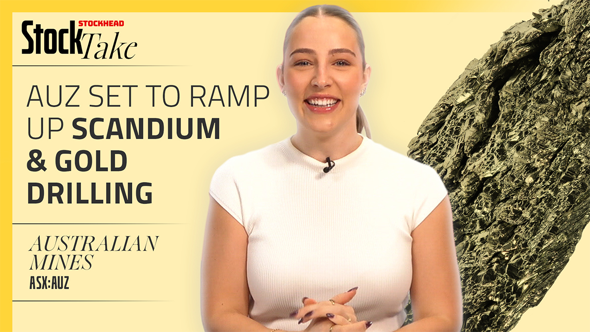 Stocktake: Australian Mines’ $4m raise set to boost gold and scandium drilling
