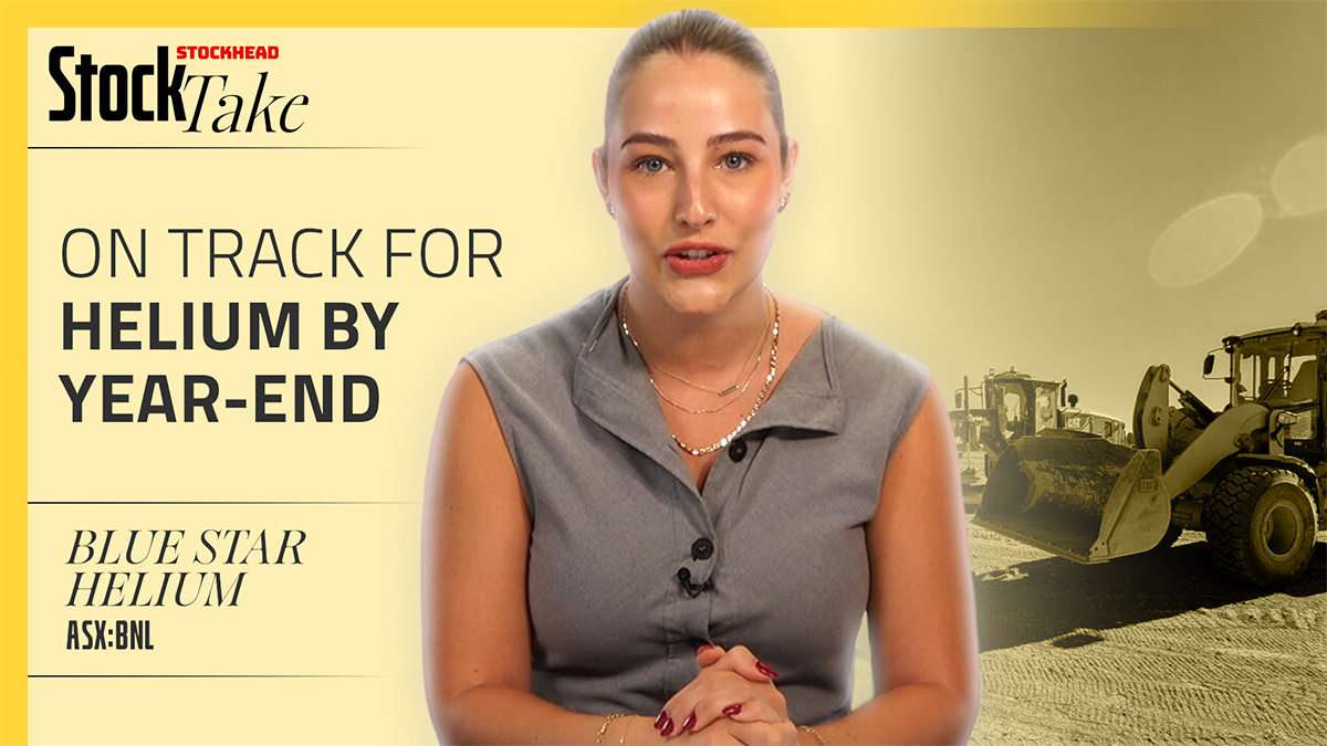 StockTake: Blue Star Helium breaks ground at Galactica