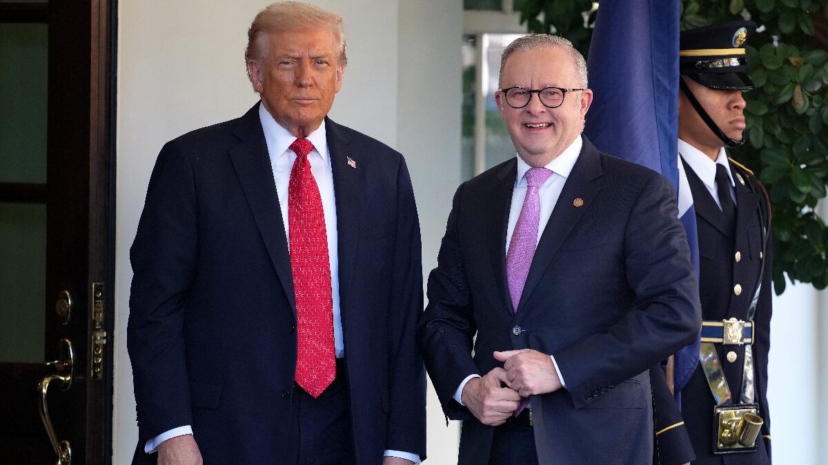 Trump rare earths Australia