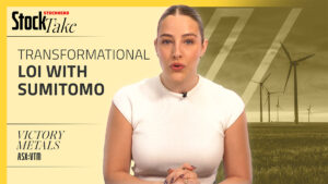 StockTake: Victory and Sumitomo progress North Stanmore rare earths partnership