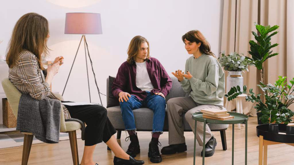 financial divorce separation
