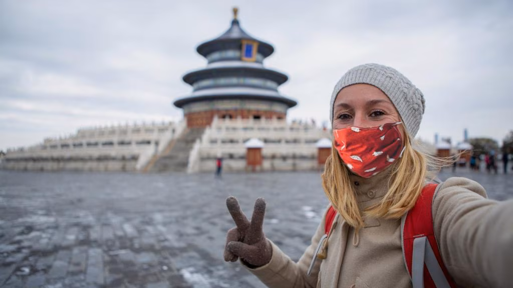 China travel app