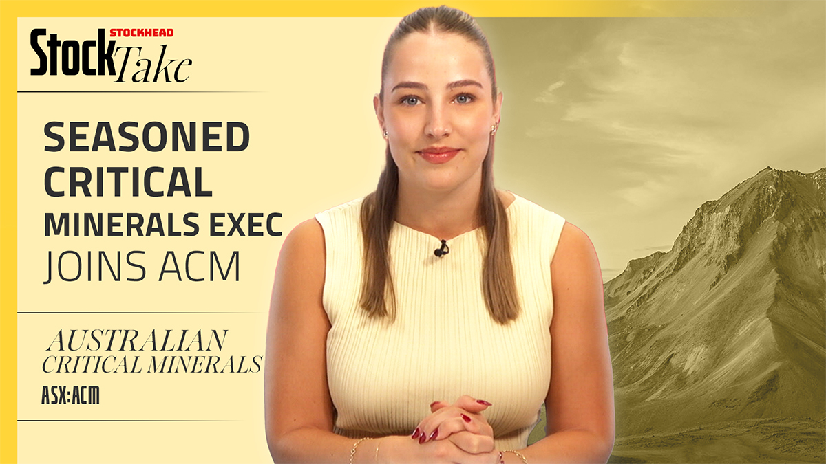 StockTake: Australian Critical Minerals strengthens leadership to drive strategy