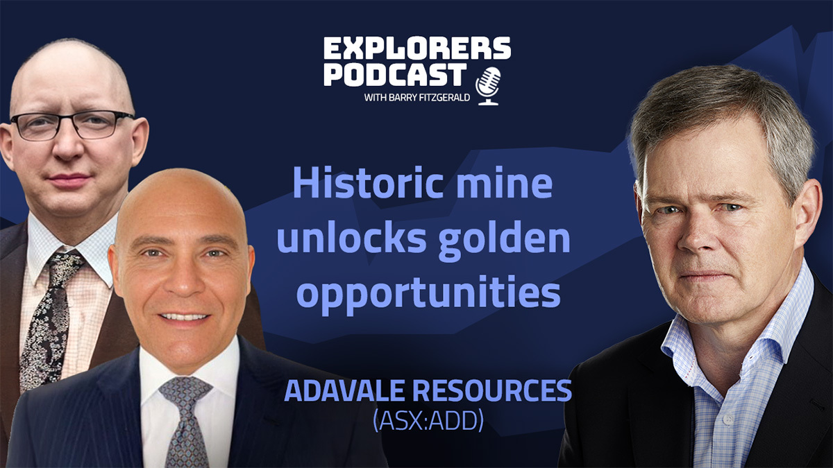 Explorers Podcast: Adavale chases gold growth in one of Australia’s hottest mineral belts