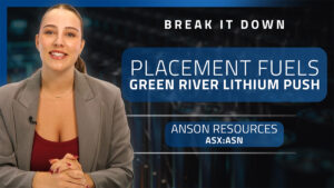 Break it Down: Anson locks in $14M to fast-track Green River lithium project