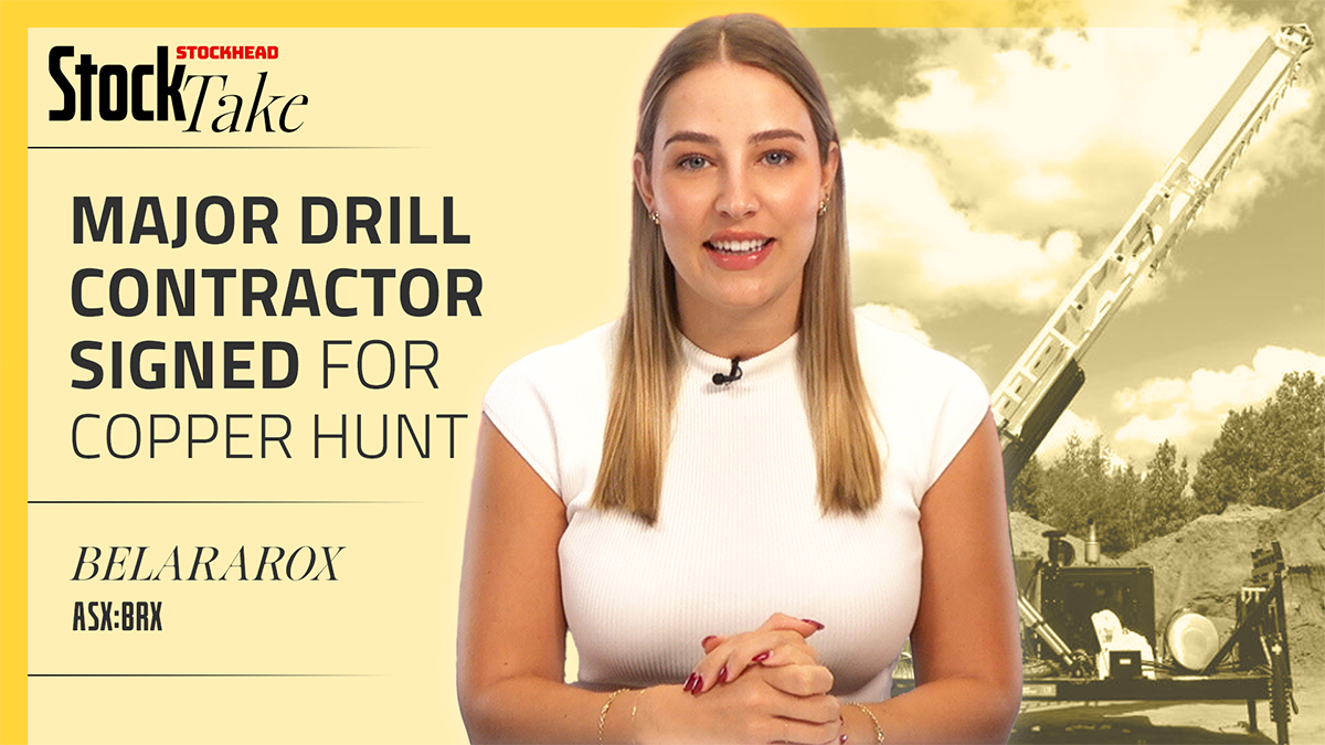 StockTake: Belararox secures global drilling leader for TMT push