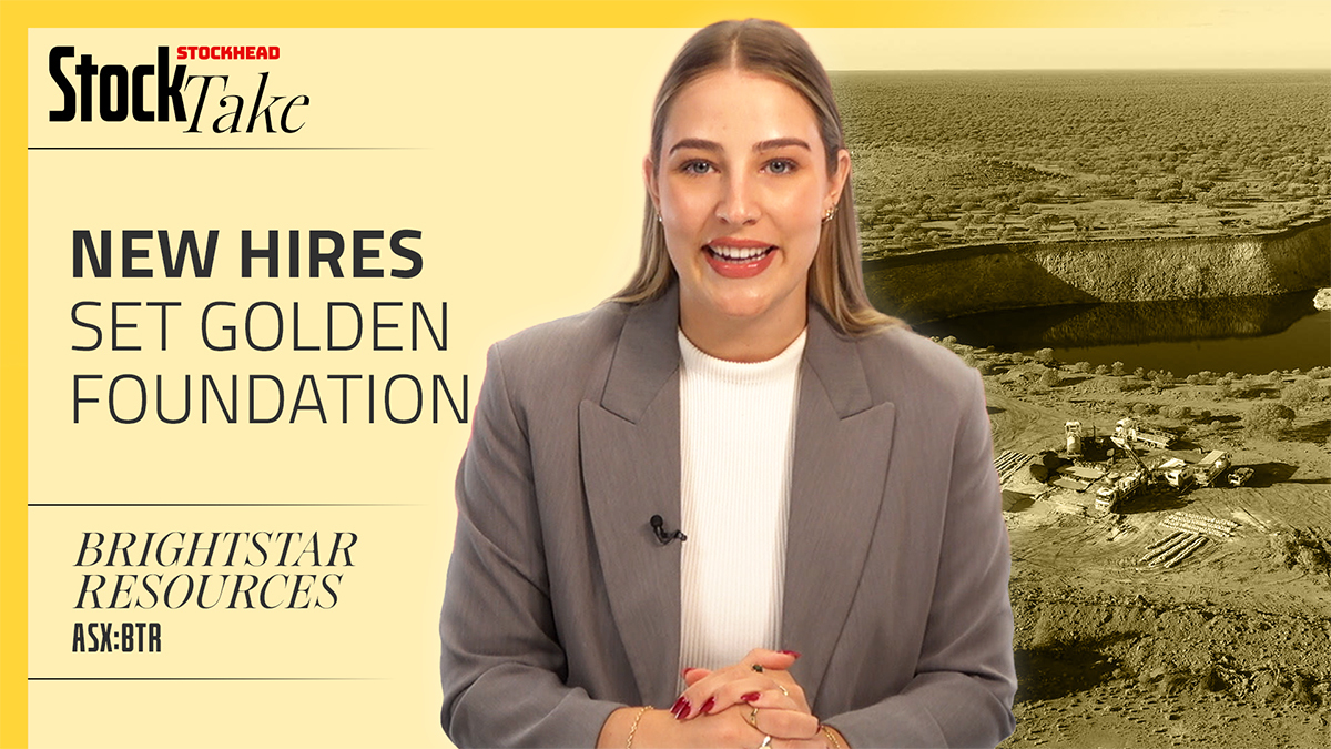 StockTake: Brightstar bolsters leadership to ramp up gold production