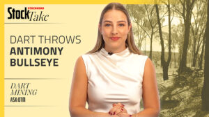 StockTake: Dart strikes high-grade antimony and gold at Coonambula