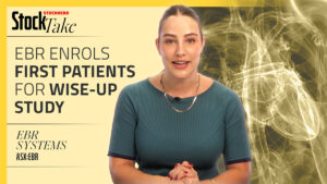 StockTake: EBR ready to WISE-UP as cardiac pacing study signs first patients